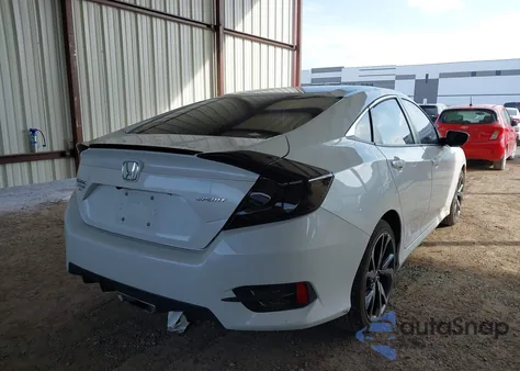 2021 Honda Civic Sport from USA, damaged, VIN 2HGFC2F8XMH552263